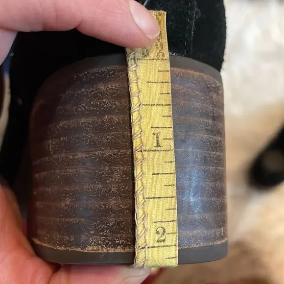 Koolaburra by Ugg Sofiya Black Suede Booties